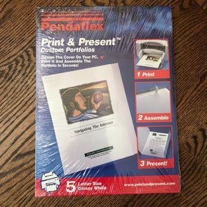 PENDAFLEX Custom Portfolio Pack